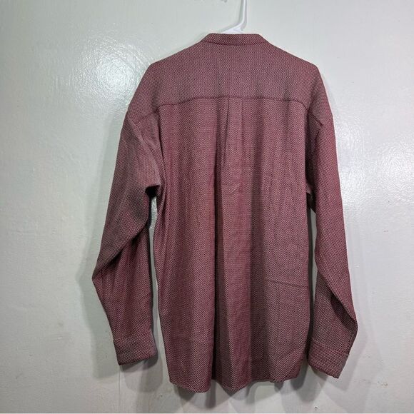 Elliott sweater/cardigan, men’s large, heavy knit crewneck button up - Picture 5 of 5